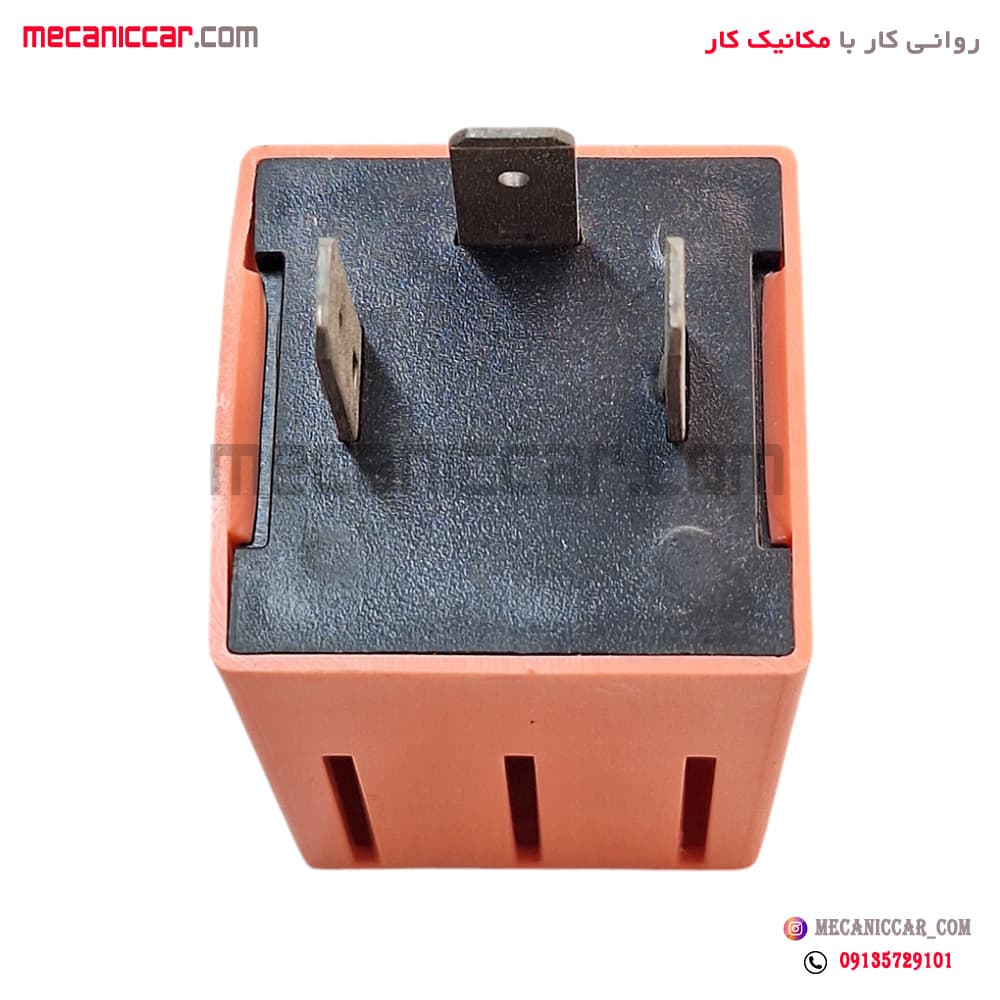 رله هشدار دنده چراغ ها و دنده عقب پژو پارس ایساکو — تصویر ۴