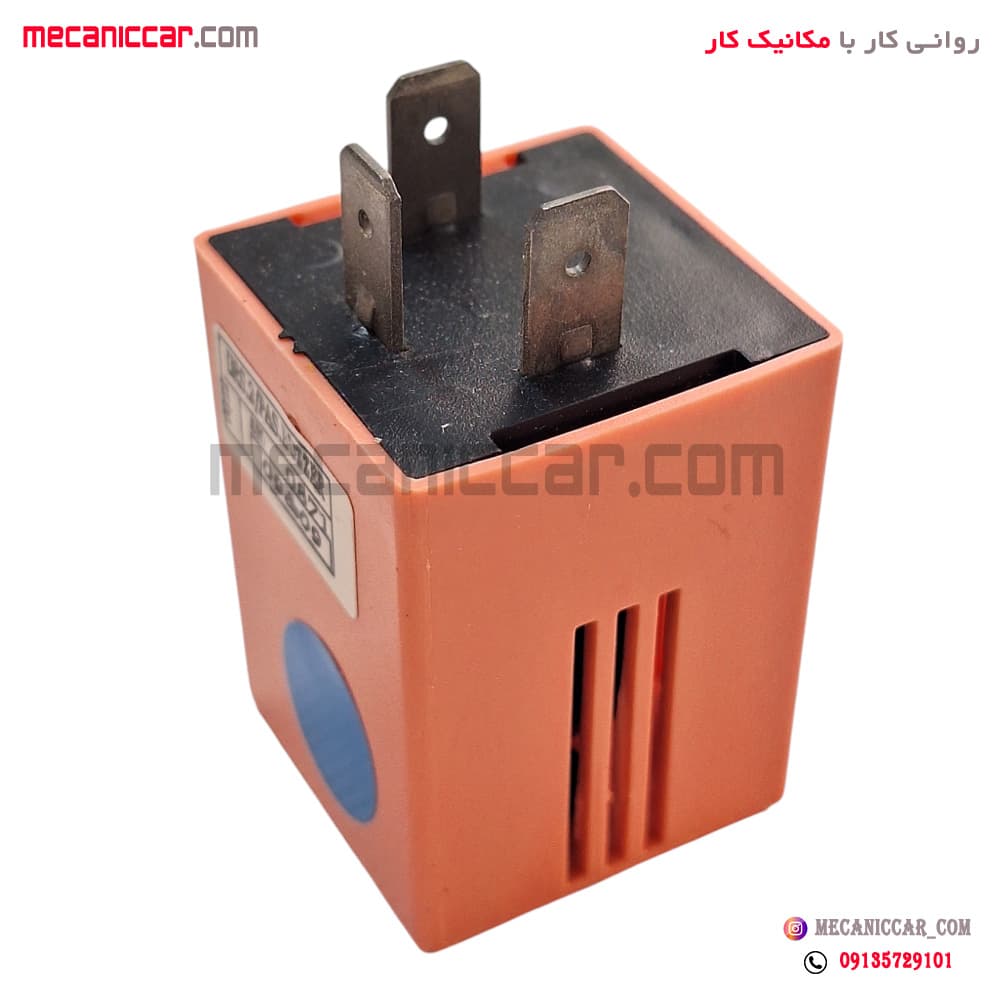 رله هشدار دنده چراغ ها و دنده عقب پژو پارس ایساکو — تصویر ۳
