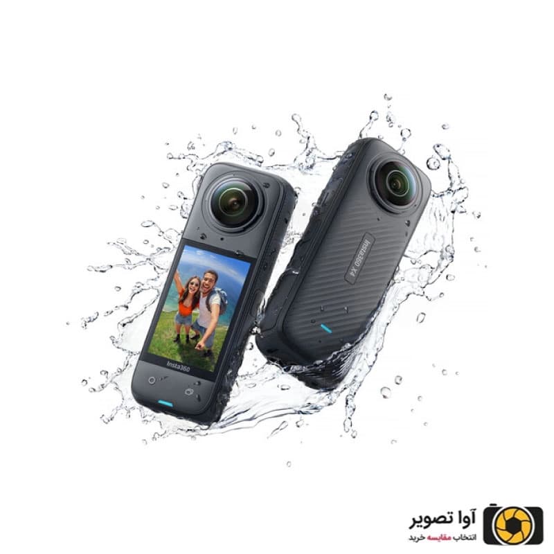 دوربین اکشن اینستا۳۶۰ Insta360 X4 Action Camera Standard Bundle — تصویر ۷
