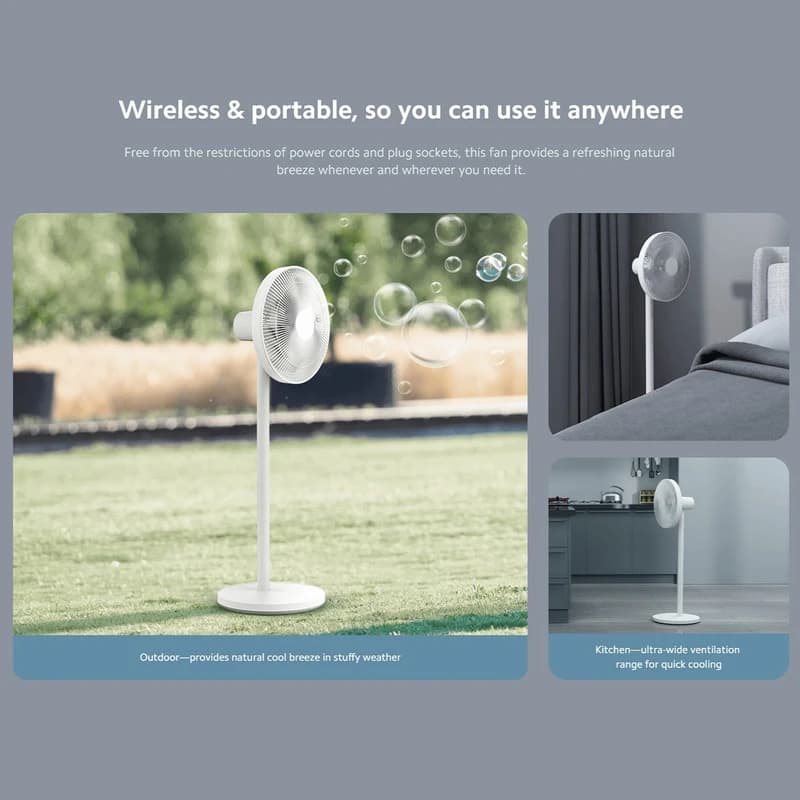پنکه شیائومی مدل Mijia Fan 2 Pro -پلمپ/آکبند/اصل — تصویر ۲