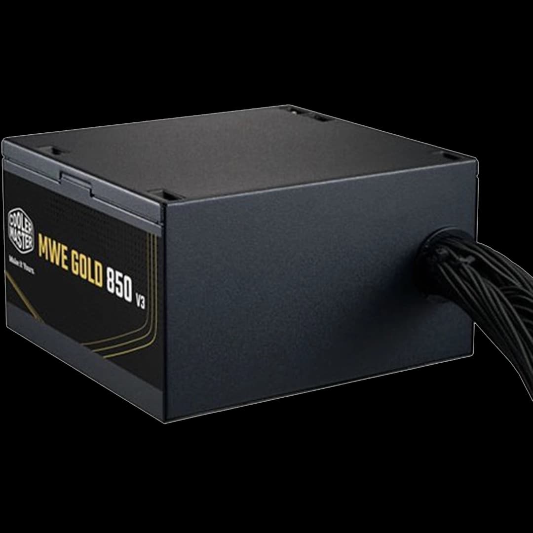 پاور 850 وات کولر مستر مدل MWE Gold V3 — تصویر ۲