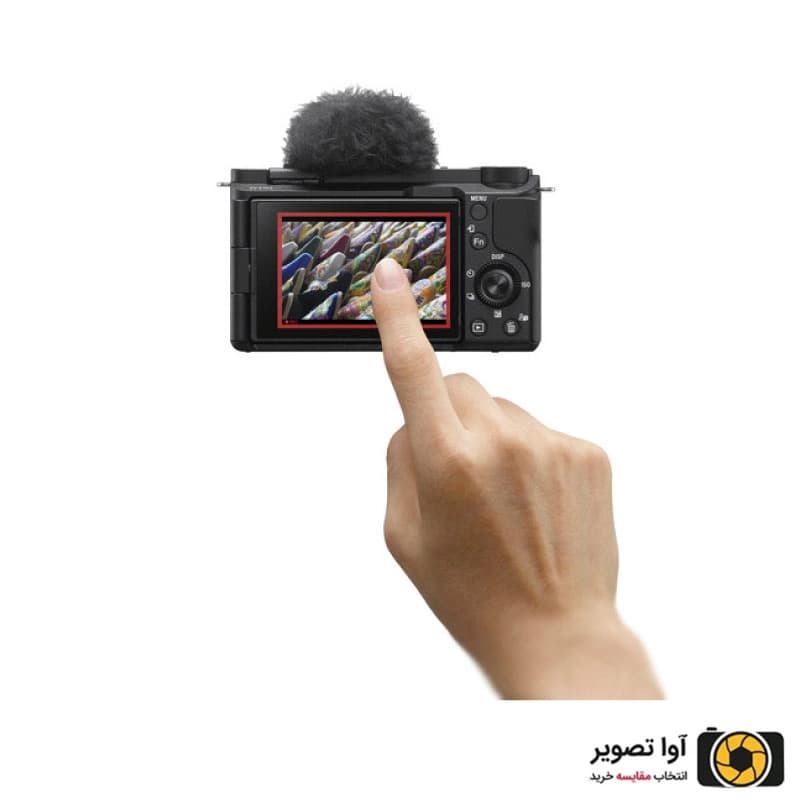 دوربین بدون آینه سونی Sony Alpha ZV-E10 II Lens 16-50 — تصویر ۷