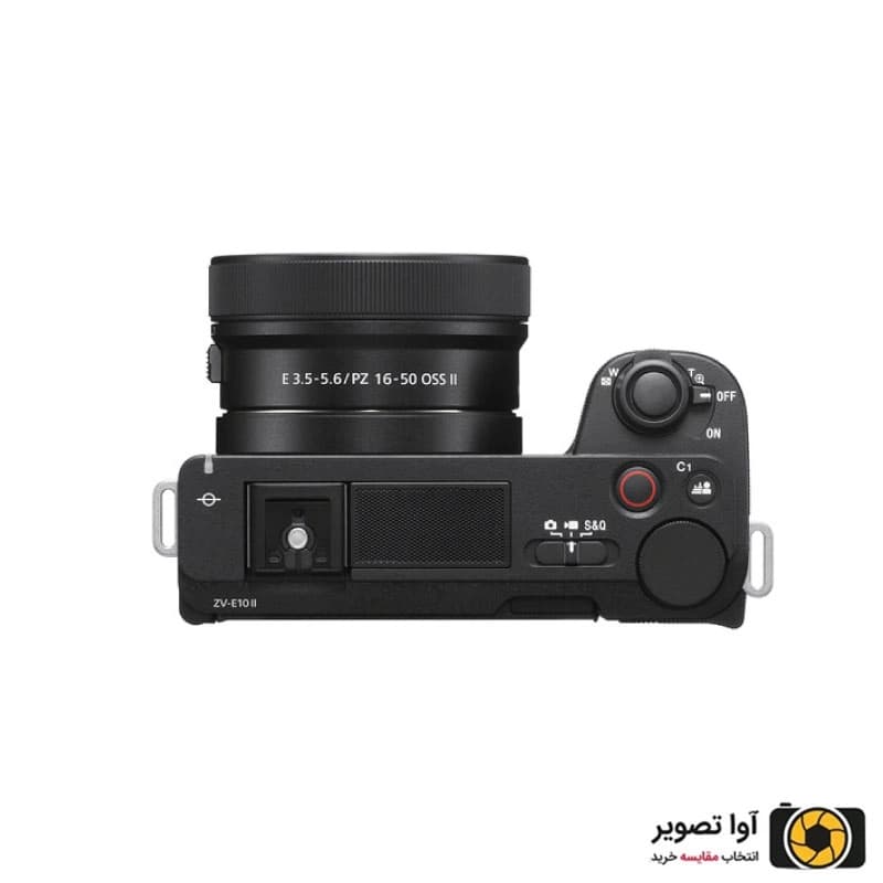 دوربین بدون آینه سونی Sony Alpha ZV-E10 II Lens 16-50 — تصویر ۳