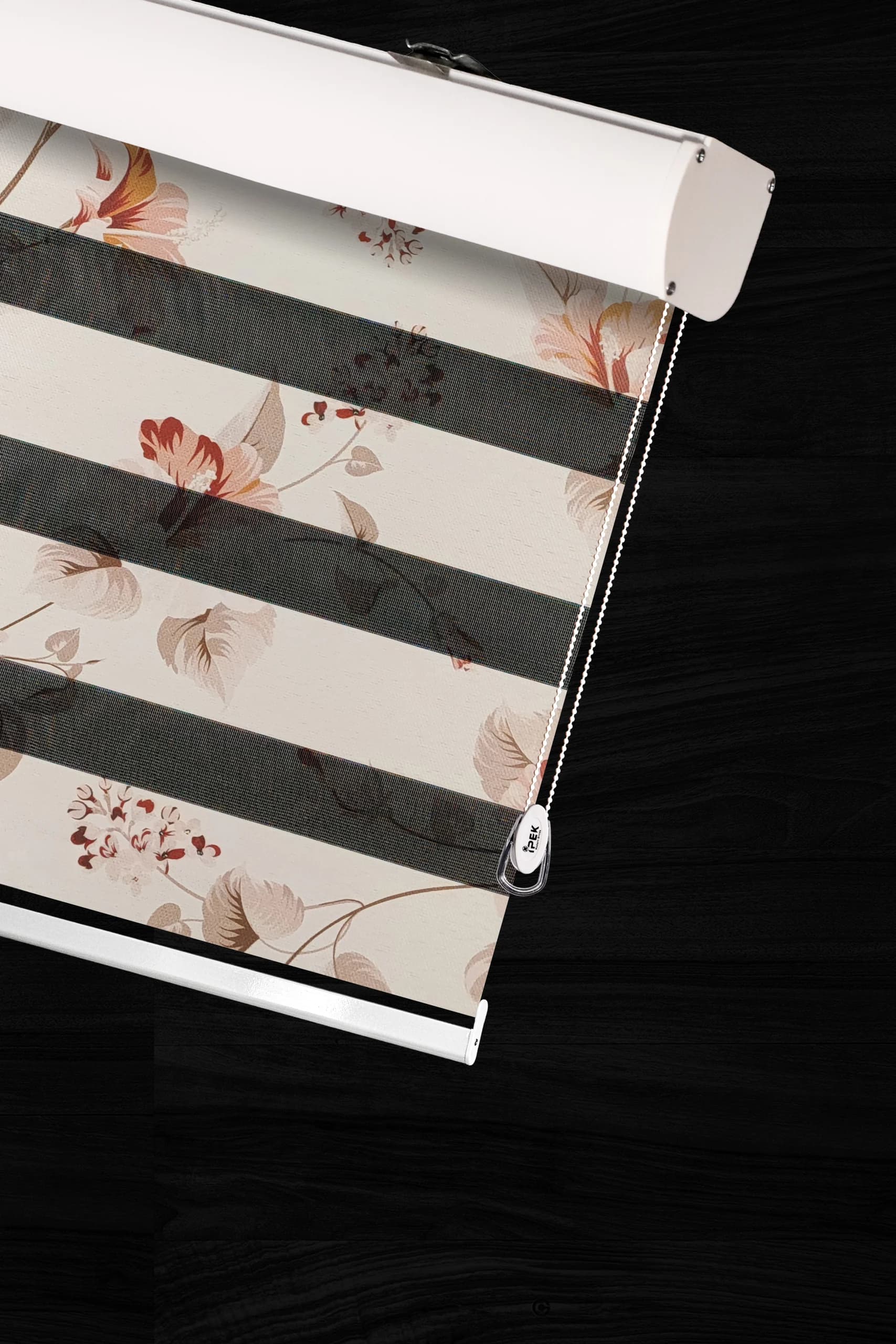 پرده زبرا تک سایز DZ1343 V-04