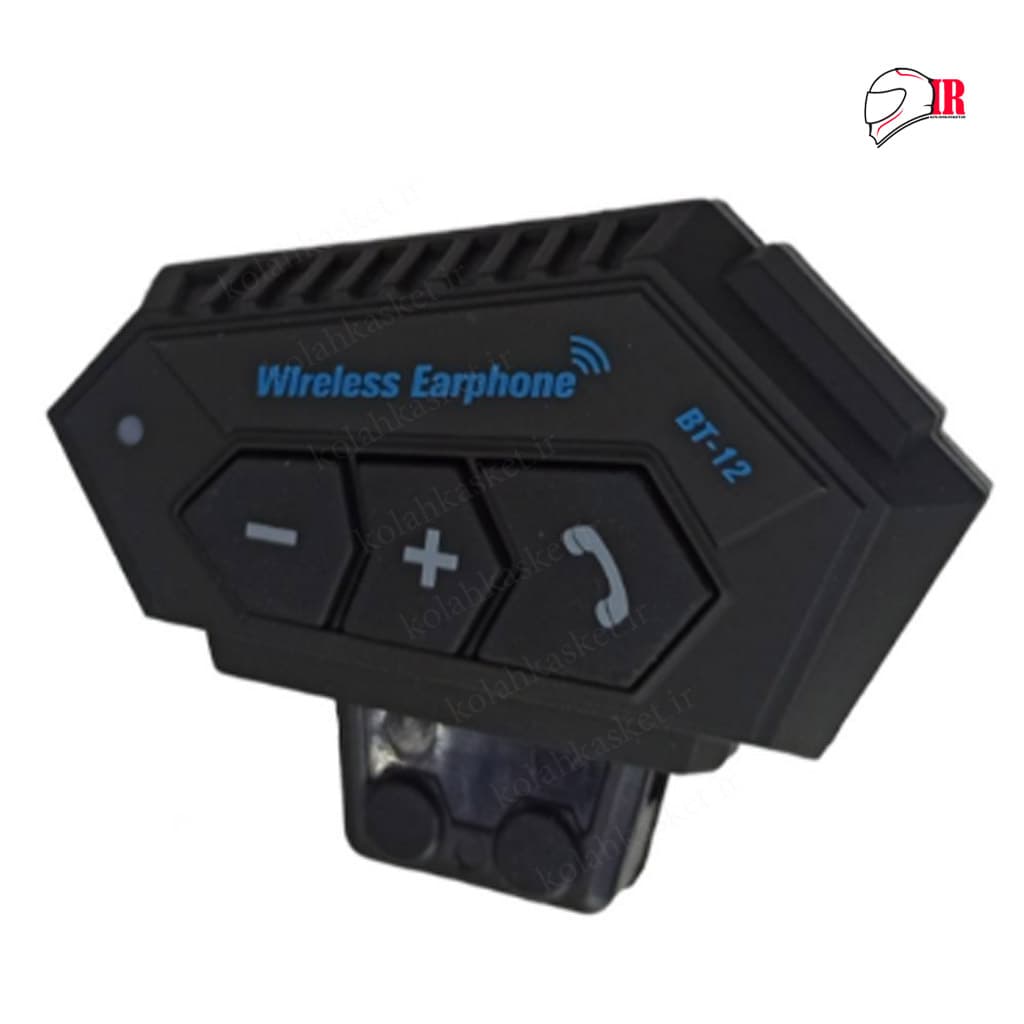 بلوتوث کلاه کاسکت مدل BT12