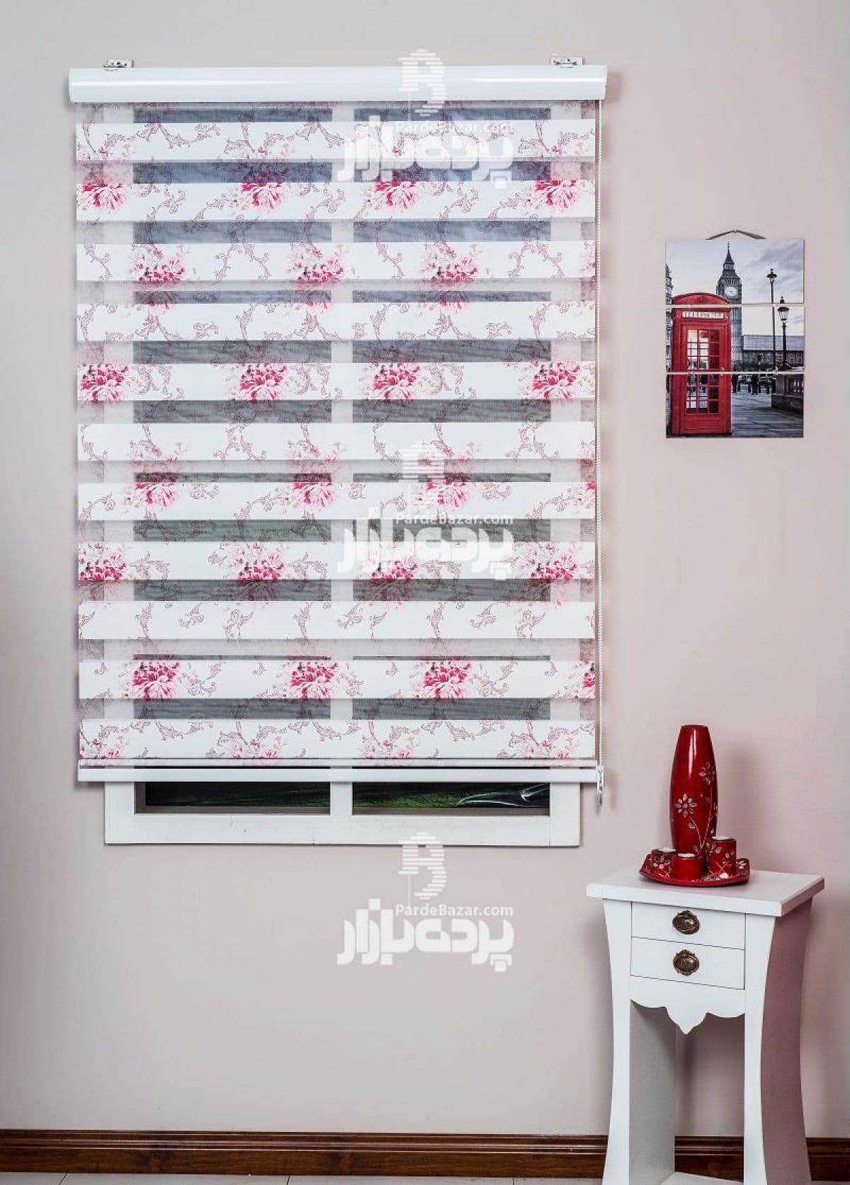 پرده زبرا تک سایز DZ1094 V-03 — تصویر ۲