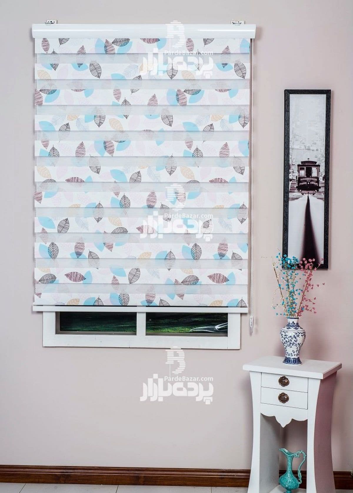 پرده زبرا تک سایز DZ1062 V-01