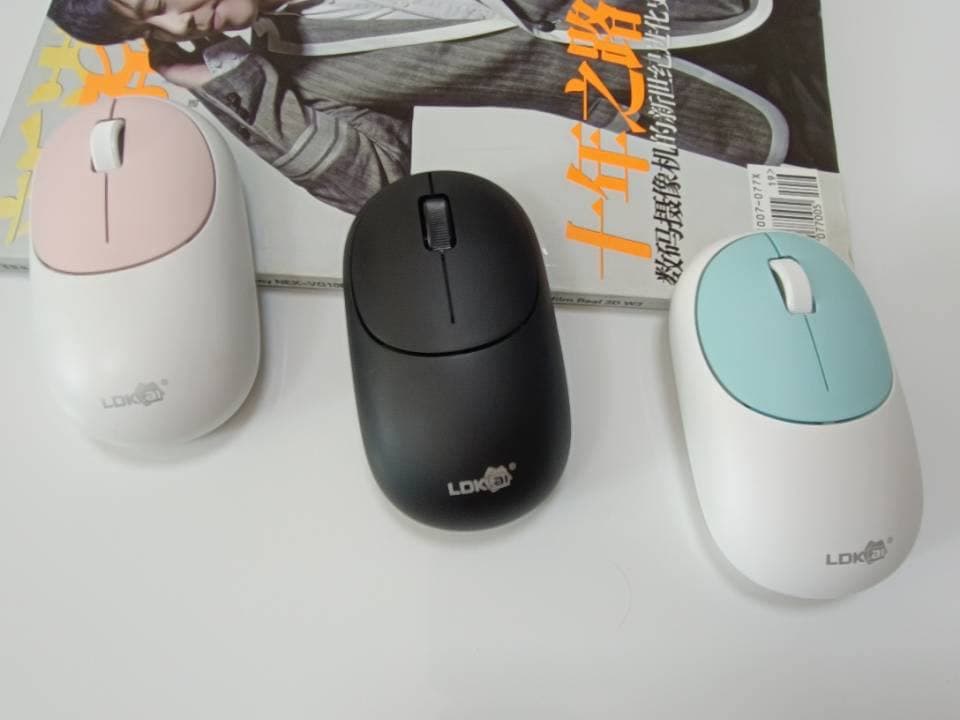 موس وایرلس LDK.AI مدل BP-L50 — تصویر ۳