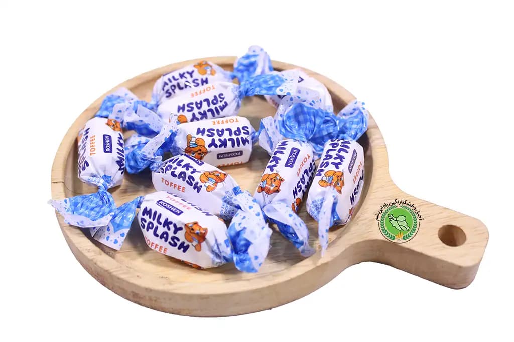 تافی شیری خارجی Roshen Splash
