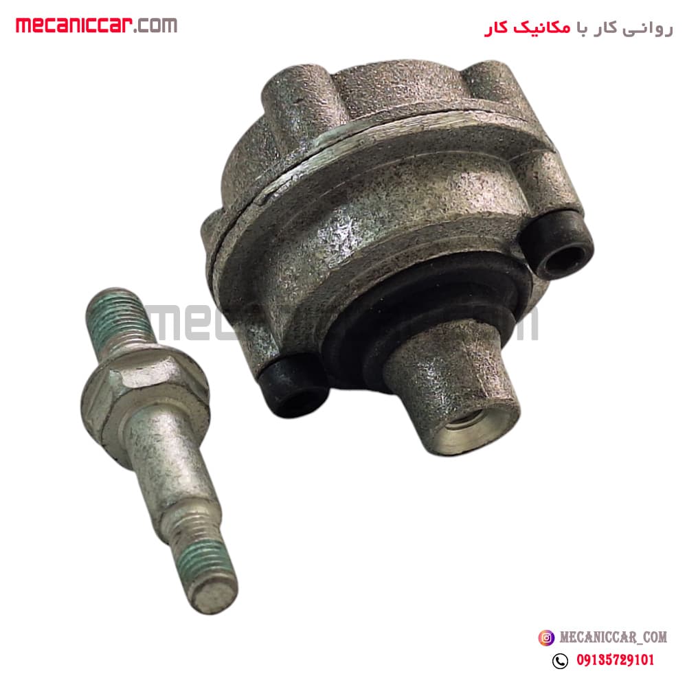 دمپر کالیپر ترمز با پیچ چرخ عقب پژو پارس و دنا ایساکو — تصویر ۲