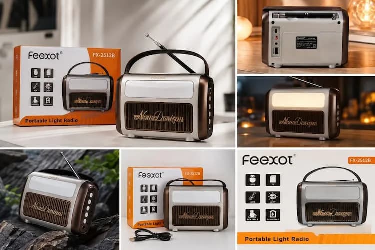 اسپیکر feexot مدل fx-2512b