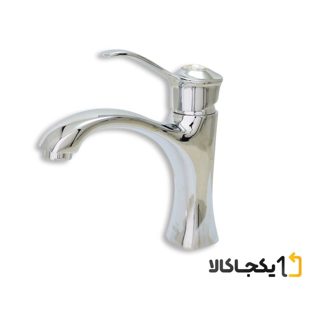 شیر روشویی تهرانپارس مدل آنتیک کروم — تصویر ۳