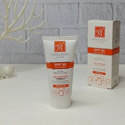 کرم ضد آفتاب فیزیکال SPF 30 مای — تصویر ۲