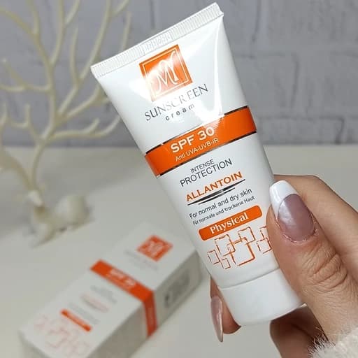 کرم ضد آفتاب فیزیکال SPF 30 مای