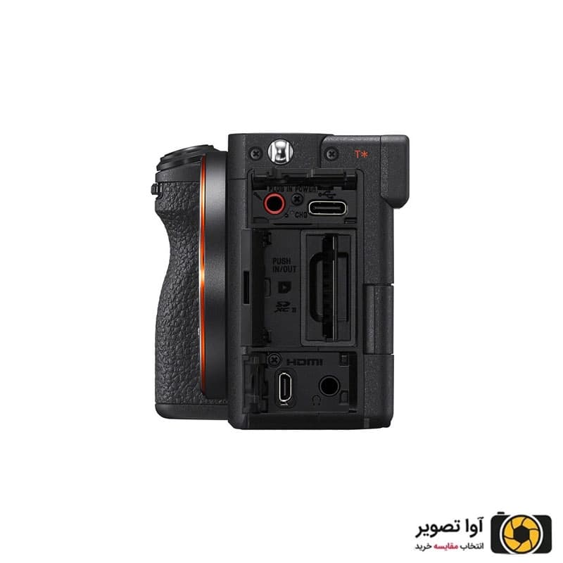 دوربین بدون آینه سونی Sony Alpha a7C II Body — تصویر ۳