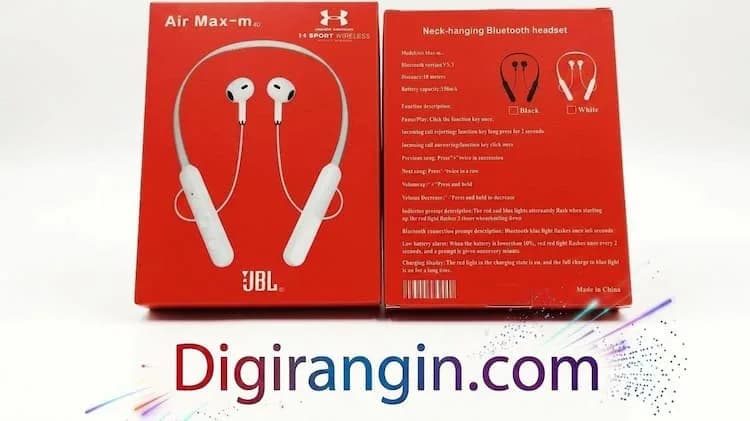 هندزفری گردنی JBL Air Max-M40