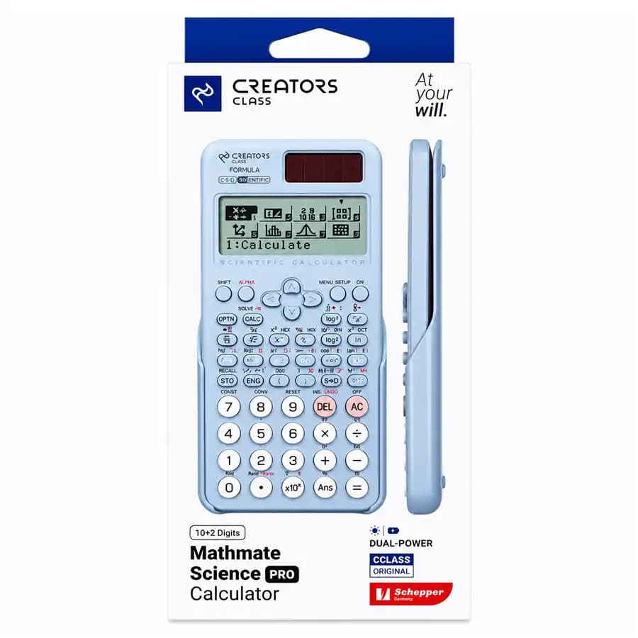 ماشین حساب مهندسی سی کلاس مدل FC-991EX-D رنگ آبی