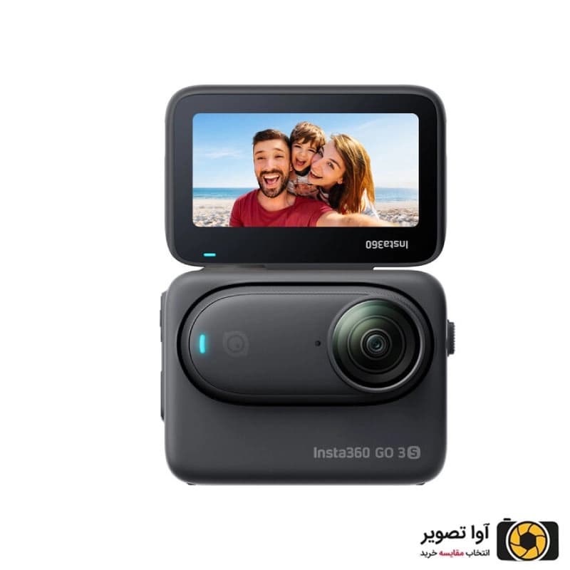 دوربین اکشن اینستا۳۶۰ Insta360 GO 3S — تصویر ۲
