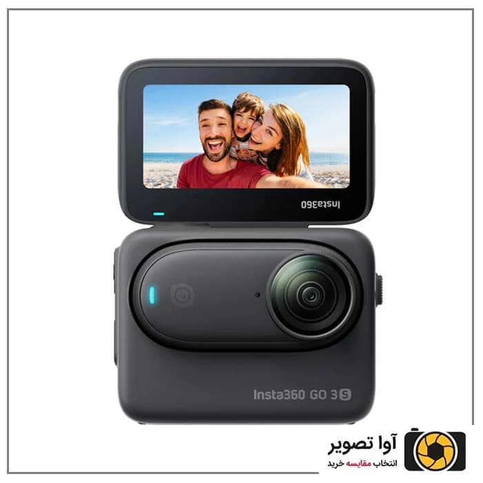 دوربین اکشن اینستا۳۶۰ Insta360 GO 3S