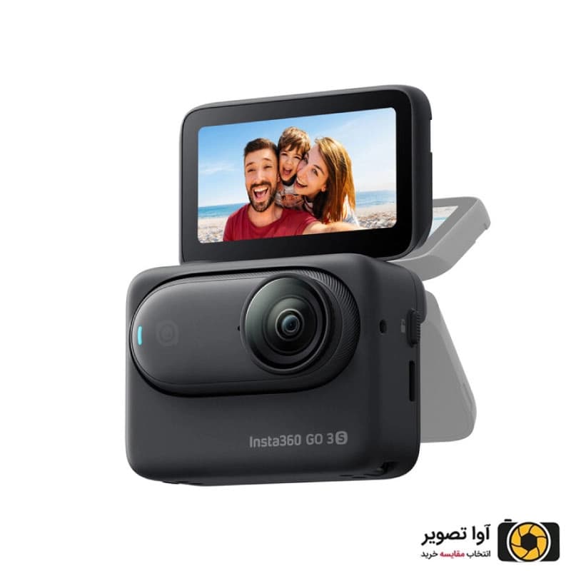 دوربین اکشن اینستا۳۶۰ Insta360 GO 3S — تصویر ۳