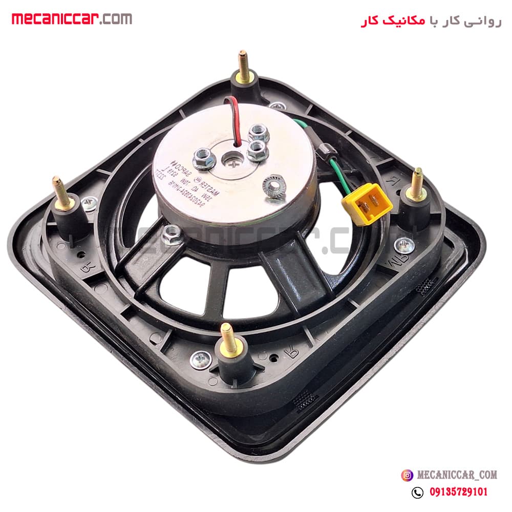 بلندگو با قاب طاقچه عقب پژو پارس راست ایساکو — تصویر ۵