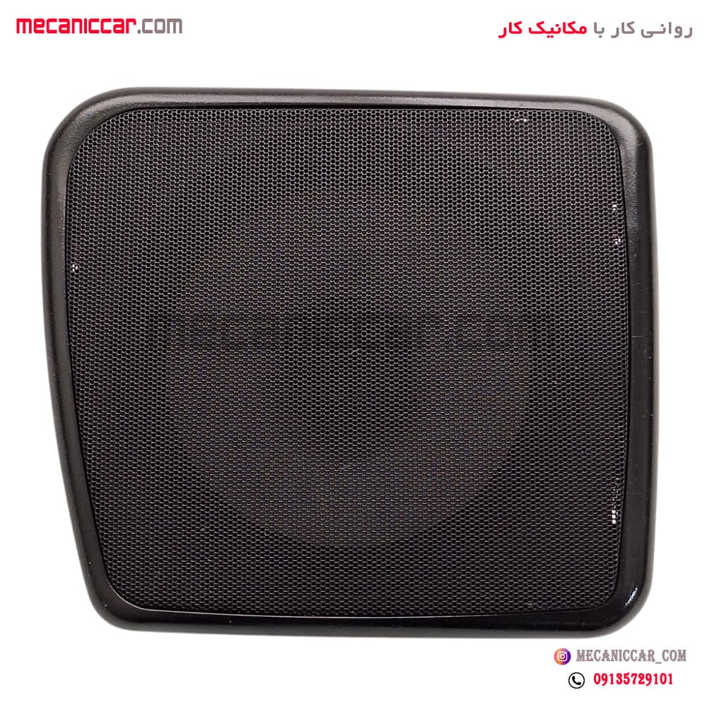 بلندگو با قاب طاقچه عقب پژو پارس راست ایساکو