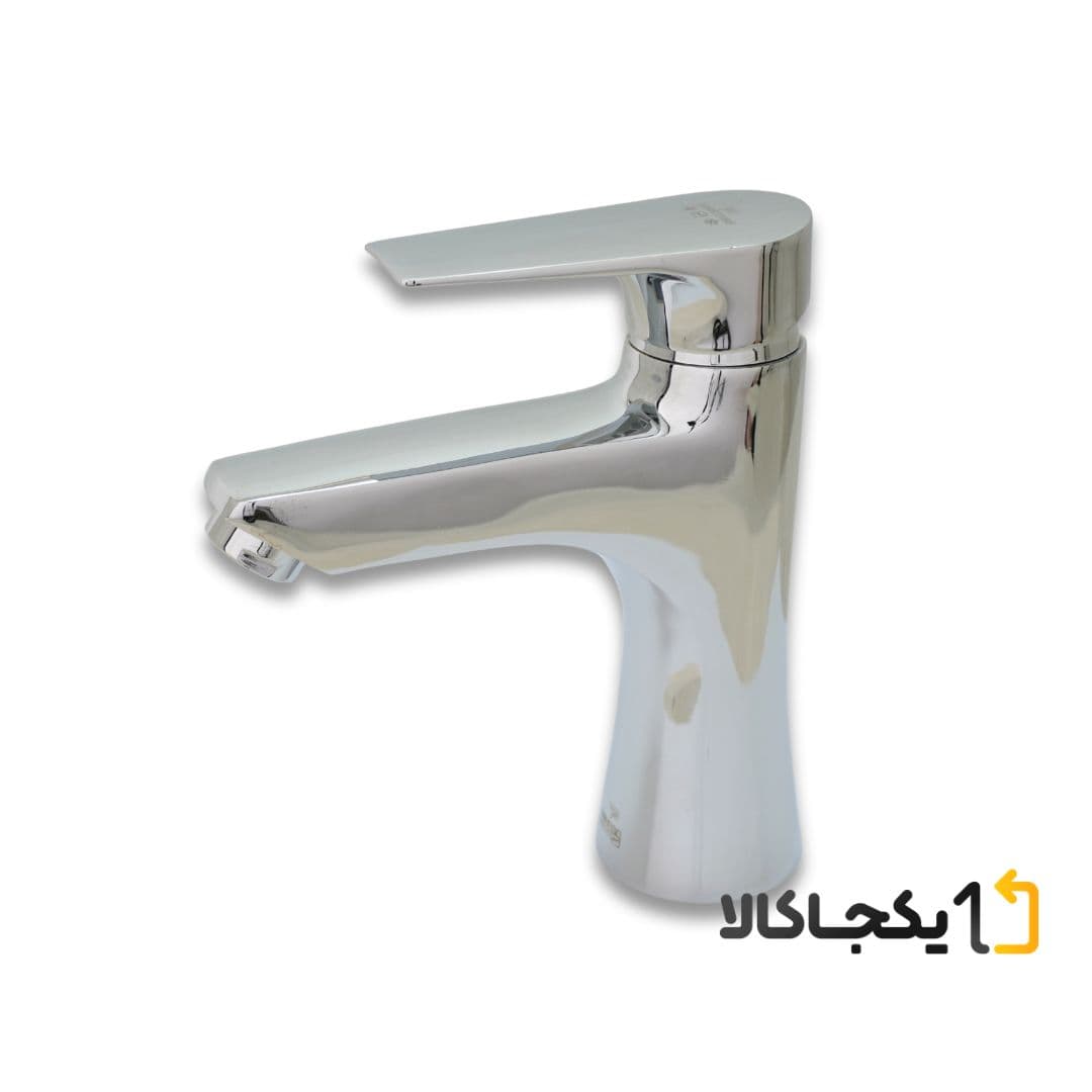 شیر روشویی تهرانپارس مدل دنیل کروم — تصویر ۳