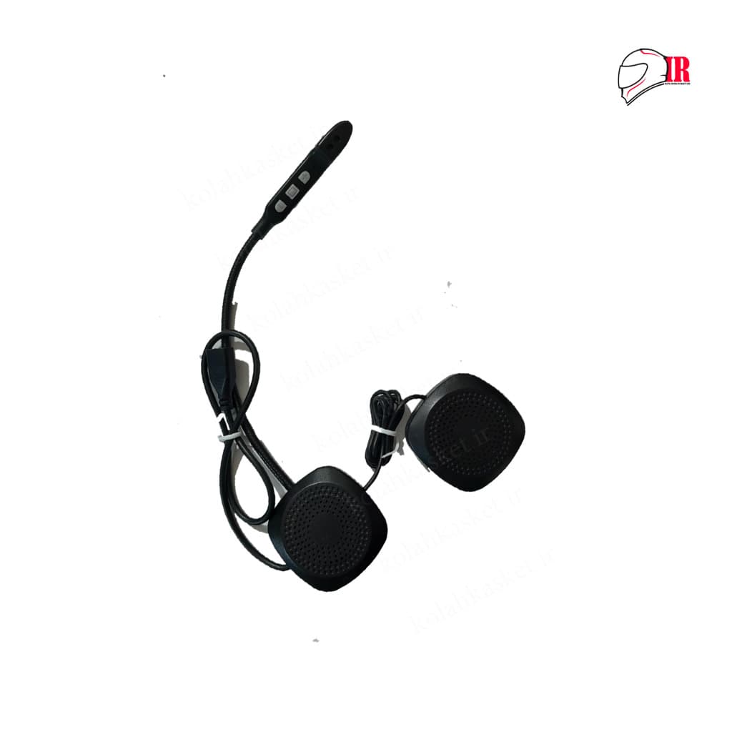 هدست بلوتوث کلاه کاسکت خلبانی bt — تصویر ۲