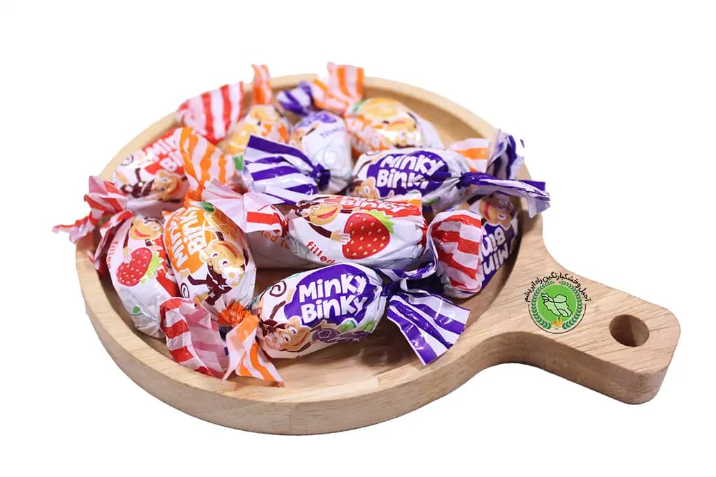 تافی میوه ای Roshen Binky Minky