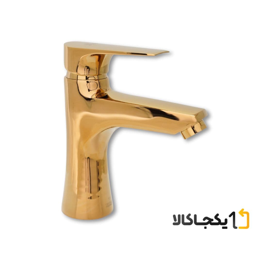 شیر روشویی تهرانپارس مدل دنیل طلایی