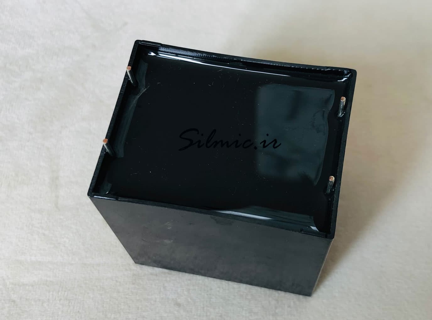 خازن 100 میکرو فاراد 800 ولت DC ساخت Europtronic نوع MKP سری DPBG — تصویر ۲