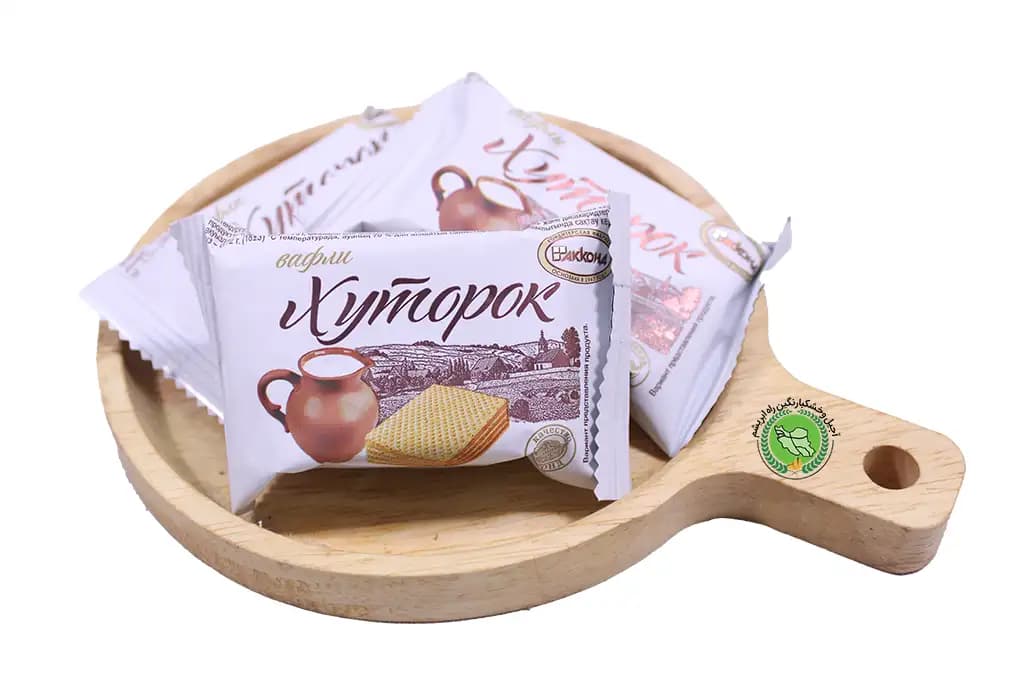 شکلات ویفری روسی Akkond