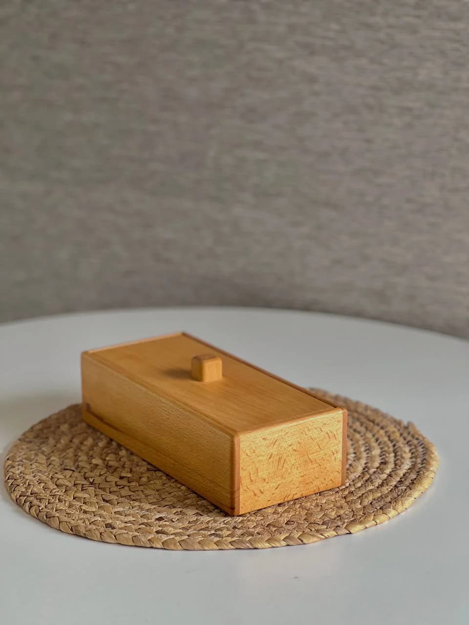 جای کارد چنگال چوبی نیم وود — تصویر ۵