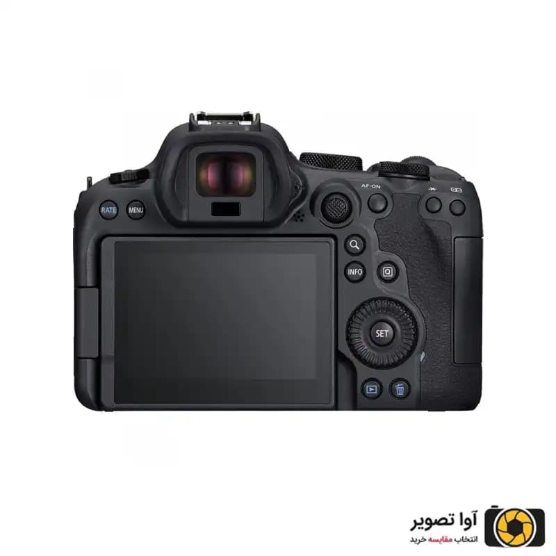 دوربین بدون آینه کانن Canon EOS R6 Mark II Body — تصویر ۳