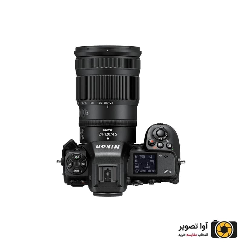 دوربین بدون آینه نیکون Nikon Z8 Body — تصویر ۴