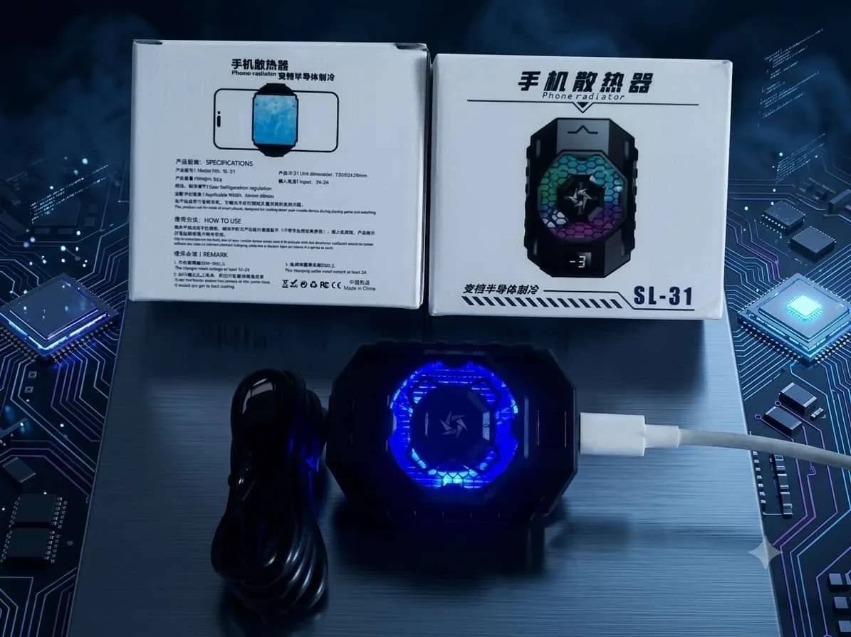 فن خنک کننده موبایل SL-31 — تصویر ۲