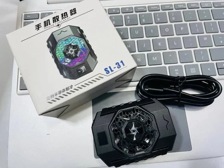 فن خنک کننده موبایل SL-31
