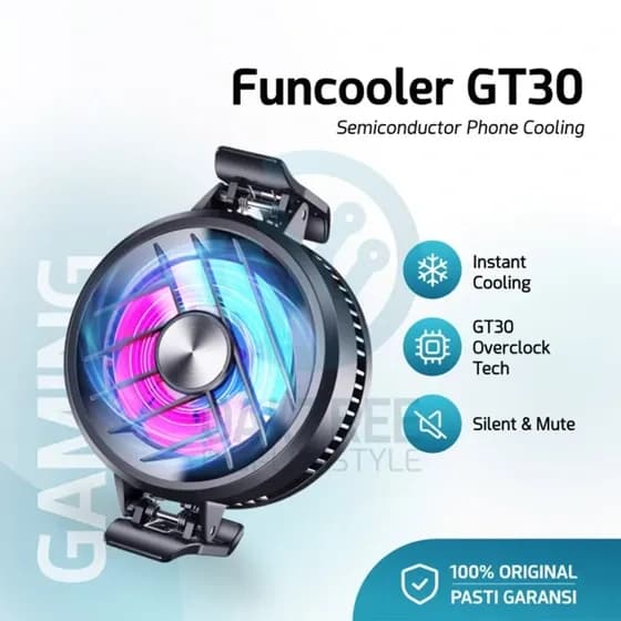 فن خنک کننده موبایل مدل GT30 — تصویر ۴