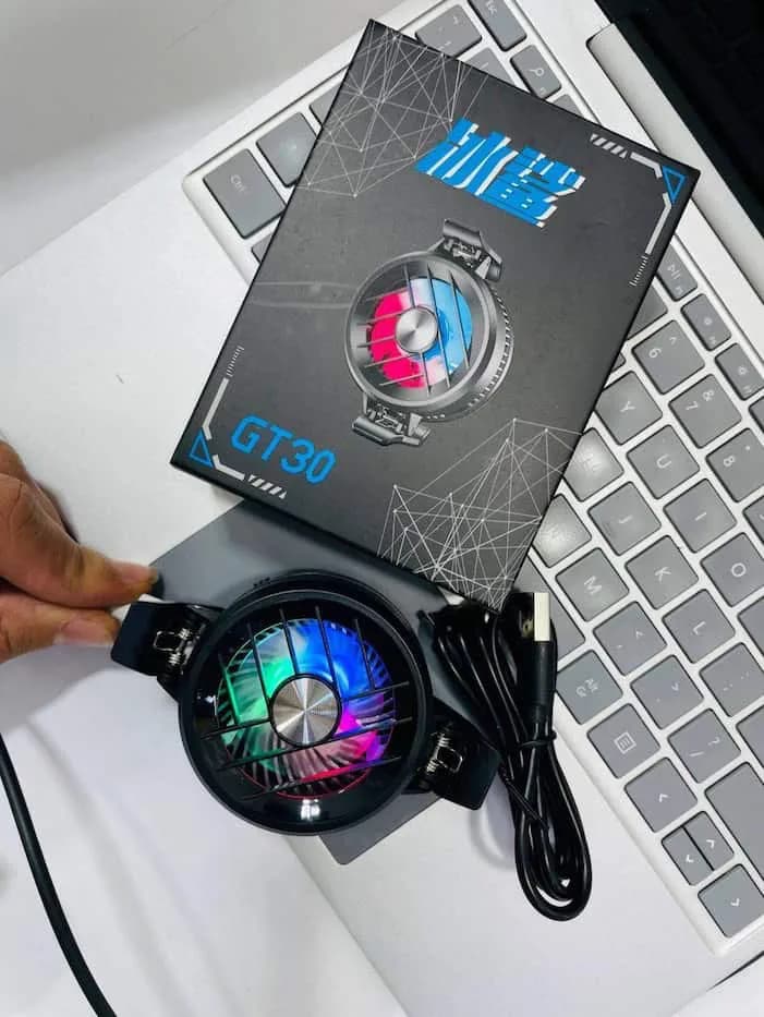 فن خنک کننده موبایل مدل GT30