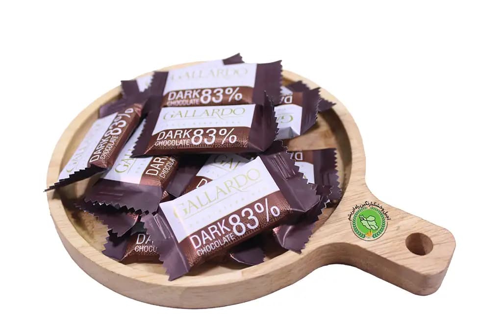 شکلات تلخ گالاردو 83 درصد فرمند