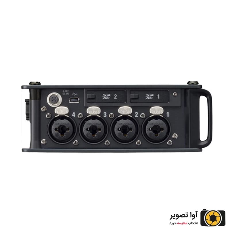 رکوردر حرفه ای زوم Zoom F8n Pro — تصویر ۳