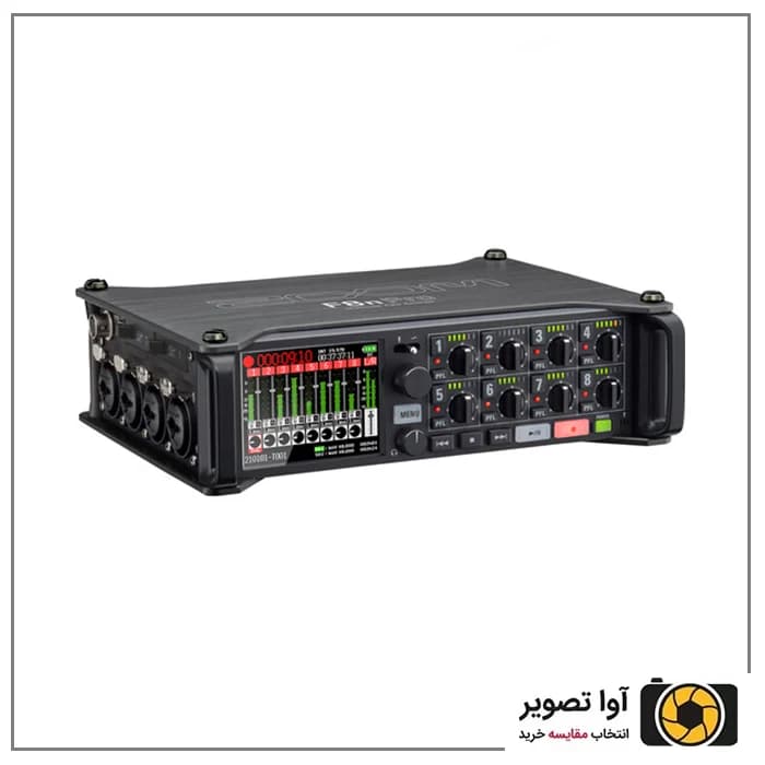 رکوردر حرفه ای زوم Zoom F8n Pro