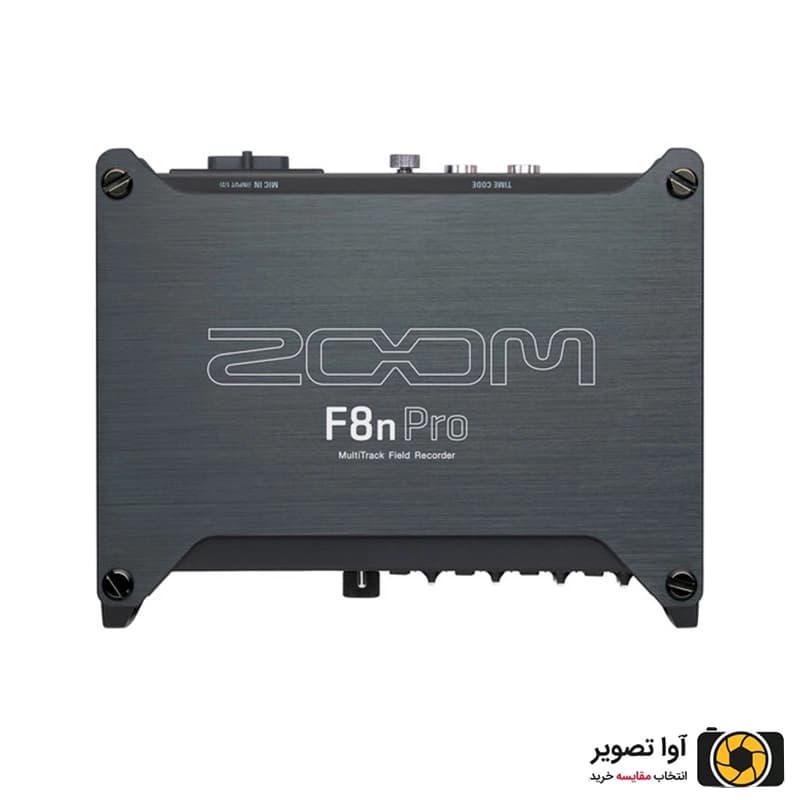 رکوردر حرفه ای زوم Zoom F8n Pro — تصویر ۴