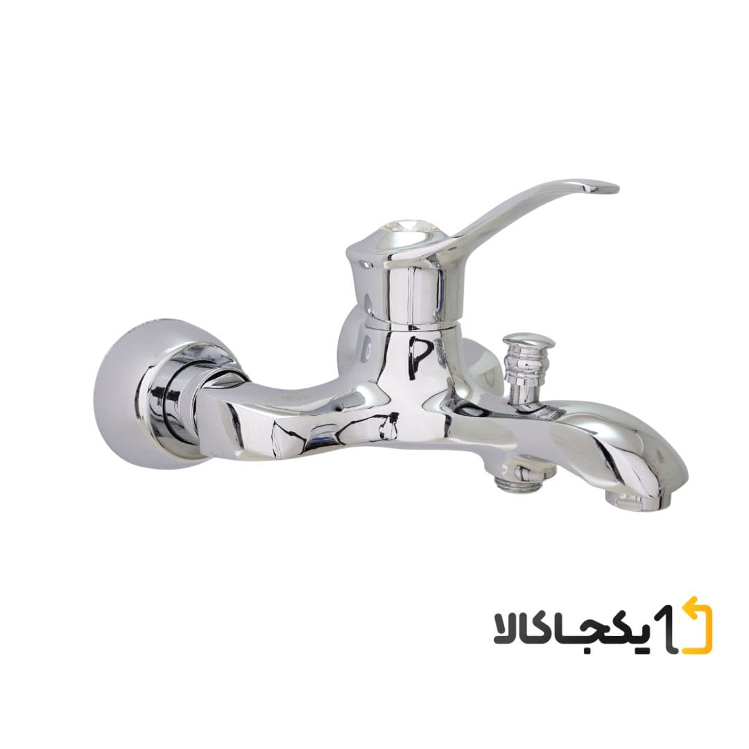شیر حمام تهرانپارس مدل آنتیک کروم