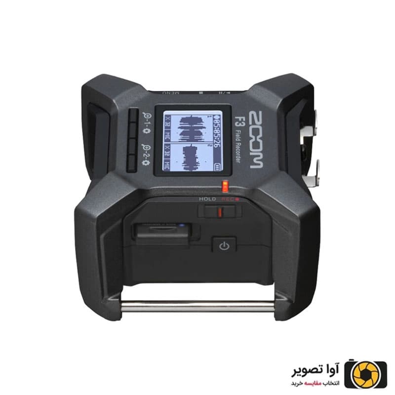 رکوردر حرفه ای زوم Zoom F3 — تصویر ۵
