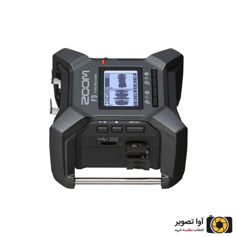 رکوردر حرفه ای زوم Zoom F3 — تصویر ۶