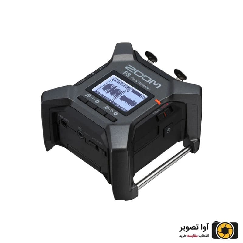 رکوردر حرفه ای زوم Zoom F3 — تصویر ۷