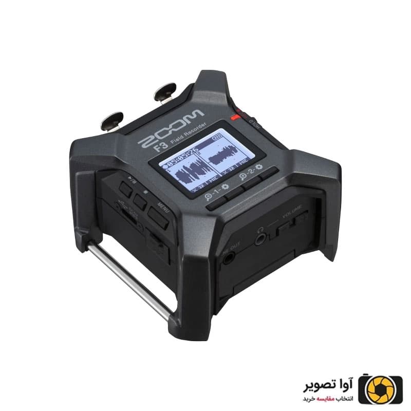 رکوردر حرفه ای زوم Zoom F3 — تصویر ۲