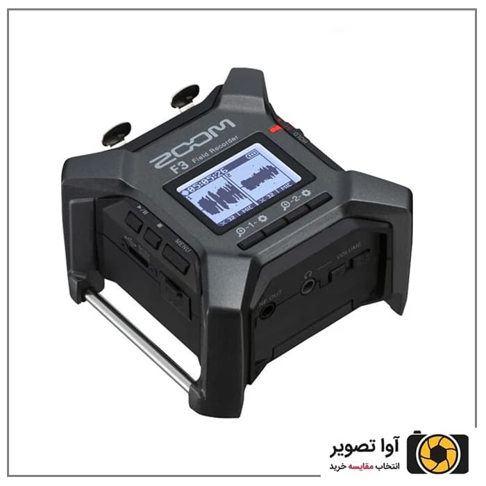 رکوردر حرفه ای زوم Zoom F3