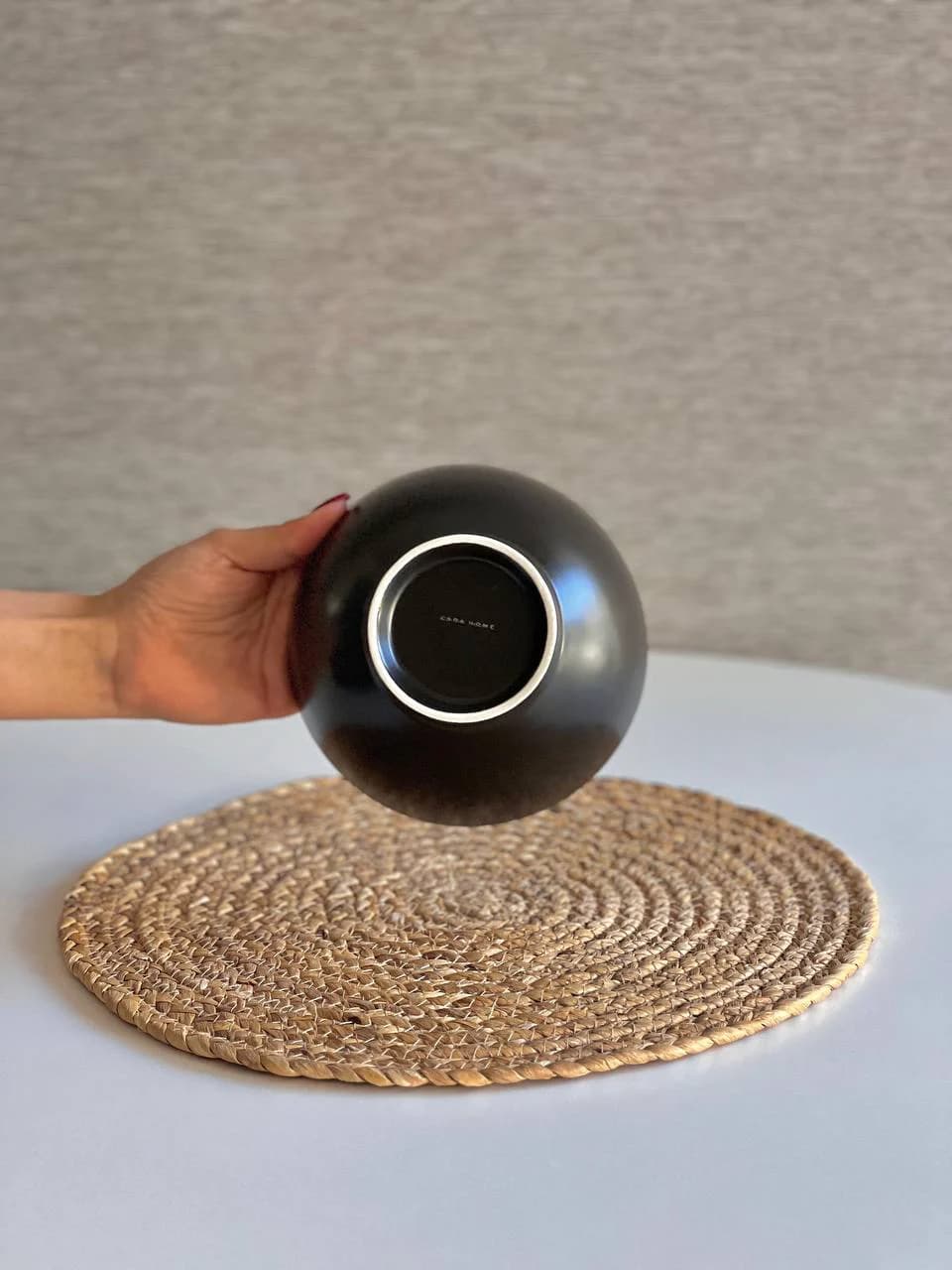 کاسه آبگوشت خوری زاراهوم کد 23288 طرح دون دون مشکی — تصویر ۳